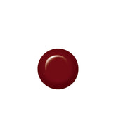 Swatch of IBD Just Gel Polish Breathtaking in a rich, crimson red with a polished crème finish.